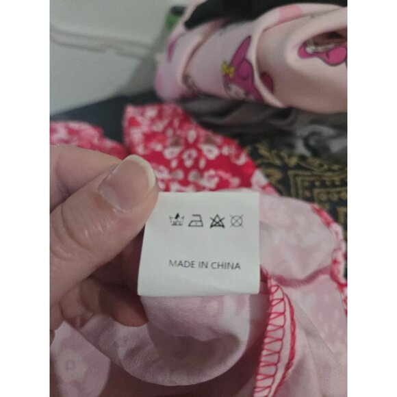 Floral Babydoll Halter Tiered Mini Dress Size Medium Fairy Y2K Whimsical Boho - Picture 7 of 10